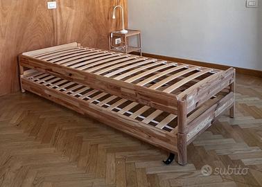 UTÅKER Letto impilabile, pino, cm 80x200