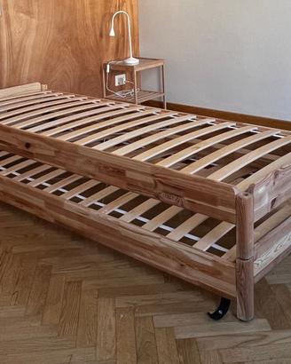 UTÅKER Letto impilabile, pino, cm 80x200