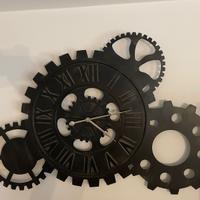 Grande orologio ingranaggi Maisons du Monde