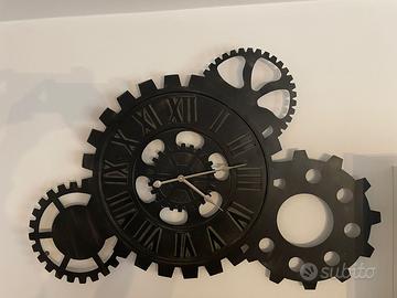 Grande orologio ingranaggi Maisons du Monde