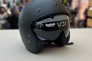 HJC V31 Semi Flat Balck