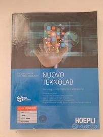 Nuovo Teknolab - Hoepli  ISBN 9788836003761