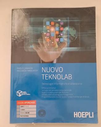 Nuovo Teknolab - Hoepli  ISBN 9788836003761