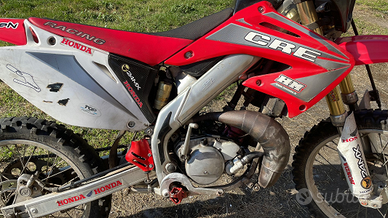 Moto Honda Six competition