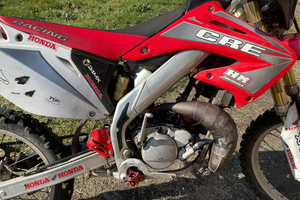 Moto Honda Six competition