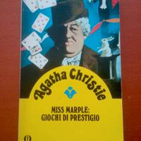 Libro "Miss Marple: Giochi di prestigio"