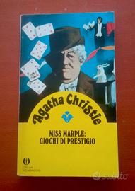 Libro "Miss Marple: Giochi di prestigio"