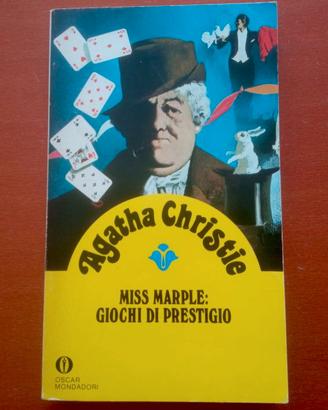 Libro "Miss Marple: Giochi di prestigio"
