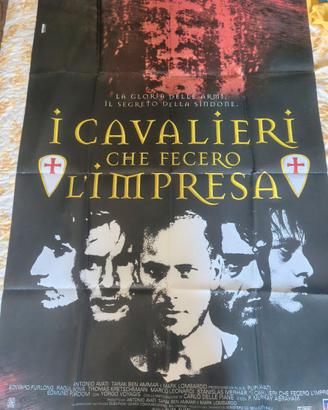I Cavalieri che fecero l'impresa - Manifesto