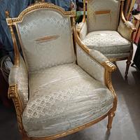 Poltrone stile imperiale 