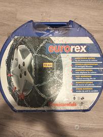 Catena da neve Eurex 12 mm 
