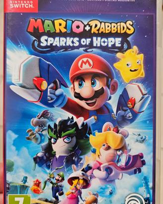 mario + rabbids sparks of hope