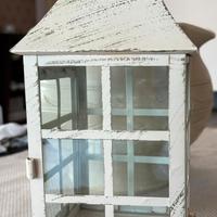 lanterna in ferro battuto antica 