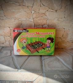 piccolo tavolo da calciobarilla 