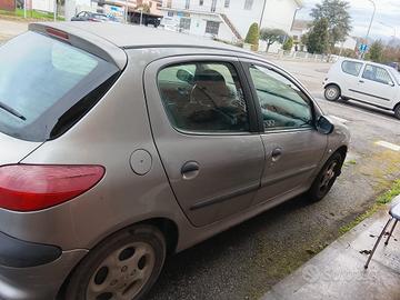  Peugeot 206 1.4 benzina 