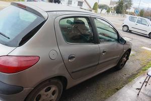  Peugeot 206 1.4 benzina 