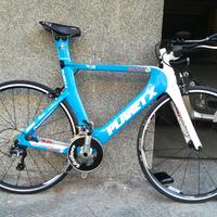 Bici Crono TT triathlon Bicicletta FULL CARBON
