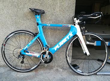 Bici Crono TT triathlon Bicicletta FULL CARBON