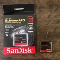 Compact Flash 32gb