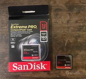 Compact Flash 32gb