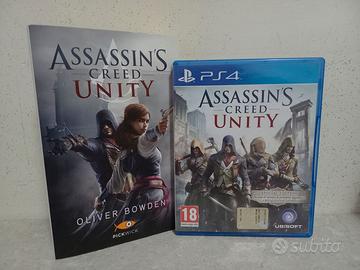 Assassin's Creed Libro + Giochi Playstation 4