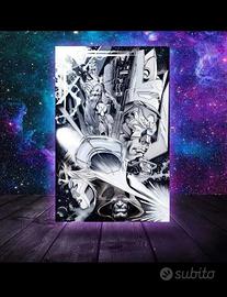 Silver Surfer il buio oltre le stelle - Variant