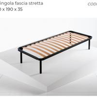 rete doghe letto singolo 