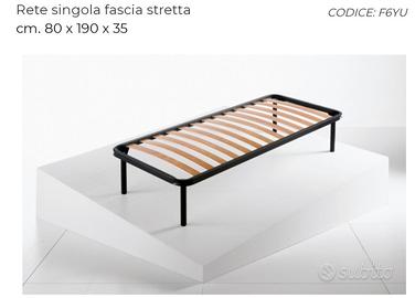 rete doghe letto singolo 