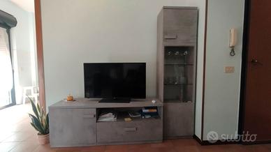 Mobile TV Mondo convenienza grigio come nuovo 