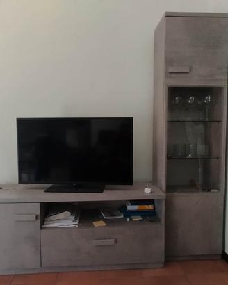 Mobile TV Mondo convenienza grigio come nuovo 