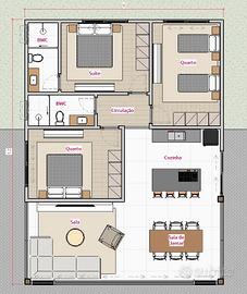 Quadrilocale zona San Donato