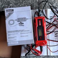 Carica batteria auto moto