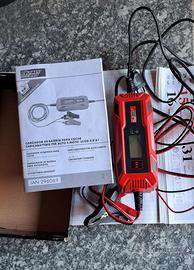 Carica batteria auto moto