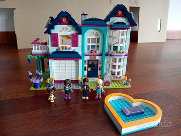 set lego Casa di Andrea Lego Friends