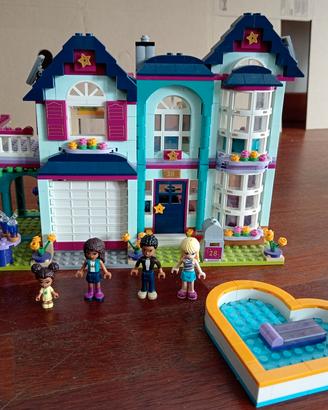 set lego Casa di Andrea Lego Friends