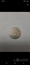 Moneta da 25 Bani 1966 Romania