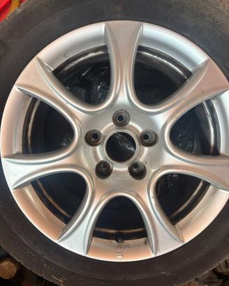 4 Cerchi lega Alfa Romeo Giulietta 16””