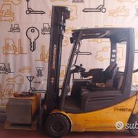 Carrello elevatore jungheinrich efg 320 elettrico