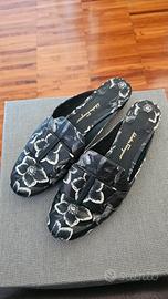 Ciabattine sabot Salvatore Ferragamo 37,5