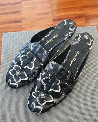 Ciabattine sabot Salvatore Ferragamo 37,5