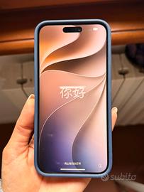 iPhone 15 Pro Max 256GB Titanio Blu