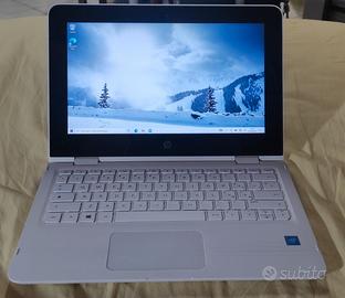 Chromebook HP x360 touchscreen 
