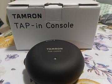 Tap-in console Tamron per Canon