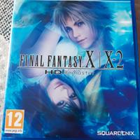 Final fantasy x/x-2 remaster ps4