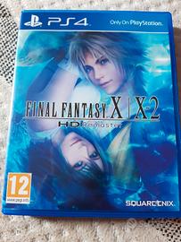 Final fantasy x/x-2 remaster ps4