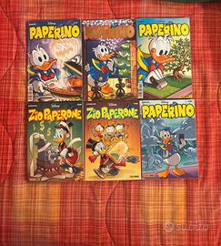 Fumetti Paperino e Zio Paperone