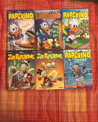 Fumetti Paperino e Zio Paperone