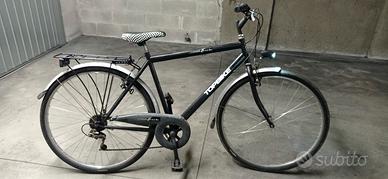 bici top bike uomo nera