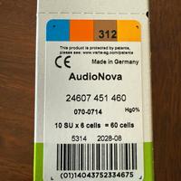 Batterie per apparecchi acustici