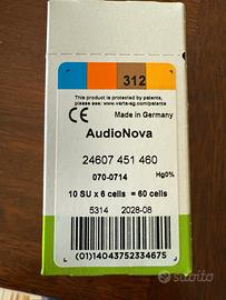 Batterie per apparecchi acustici